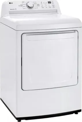 LG DLE7000W 7.3 cu ft Fully Automatic Front Load Dryer
