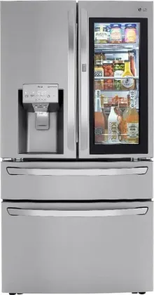 LG LRMVS3006S 30 Cu Ft French Door Refrigerator