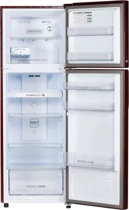 Haier HEF-25TRFF 258 L 2 Star Double Door Convertible Refrigerator