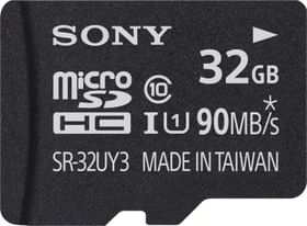 Sony SR-32UY3A 32GB MicroSD Card Class 10 90MB/s Memory Card