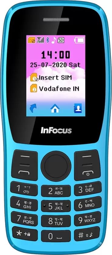 infocus 4g keypad mobile