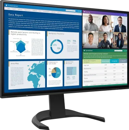 Eizo FlexScan EV2740X 27 inch Ultra HD 4K Monitor