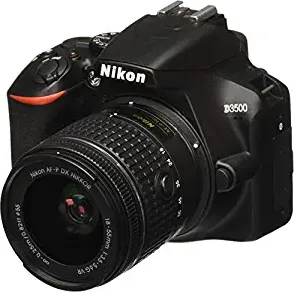 Nikon Dslr Features Nikon D3500 DSLR Camera Body Only Price In