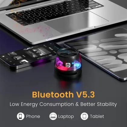 Portronics Nadya 6W Magnetic Bluetooth Speaker