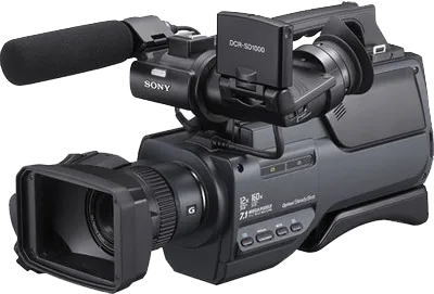 Sony DCR SD1000E Professional Video