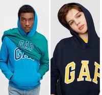 GAP Sweatshirt Fridays: Get FLAT 20% OFF + Extra 10% OFF on Purchase worth Rs.3999