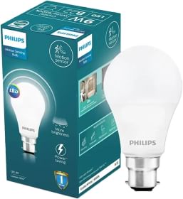 Philips B22 9 Watts Electric Powered Smart Bulb Light