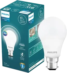 Philips B22 9 Watts Electric Powered Smart Bulb Light