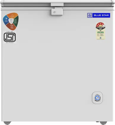 Blue Star CF4-180NEQW 161 L Single Door Deep Freezer