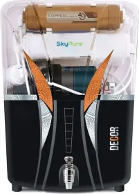 Skypure A62 Decore 12 L Water Purifier (RO + UV + UF + TDS + Cu)