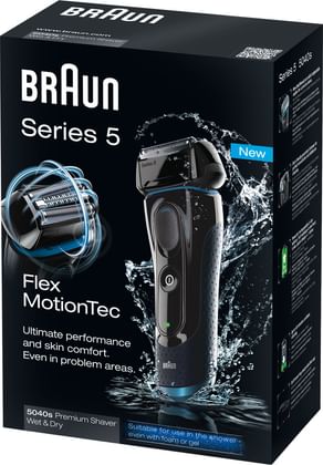 Braun Series 5 5040s Shaver For Men