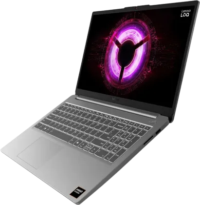 Lenovo LOQ 15ARP10E 83S000FYIN Gaming Laptop (AMD Ryzen 5 7535HS/ 16GB/ 512GB SSD/ Win11/ 6GB RTX 3050 Graph)
