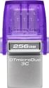 Kingston DataTraveler MicroDuo 3C 256GB USB 3.2 Gen 1 Flash Drive
