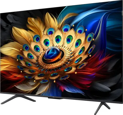 TCL C655 50 inch Ultra HD 4K Smart QLED TV (50C655)