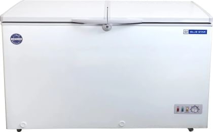 Blue Star CHFK350DGS 350 L Double Door Deep Freezer