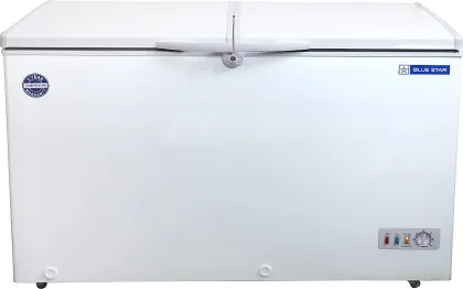 Blue Star CHFK350DGS 350 L Double Door Deep Freezer