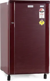 Electrolux REF EBP163BS-FDA 150 L Single Door Refrigerator (Burgundy Stripes)