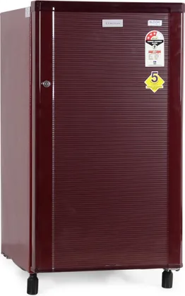 Electrolux REF EBP163BS-FDA 150 L Single Door Refrigerator (Burgundy Stripes)