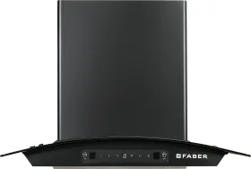 Faber Hood Zest IN HC SC FL BK 60 Auto Clean Wall Mounted Chimney