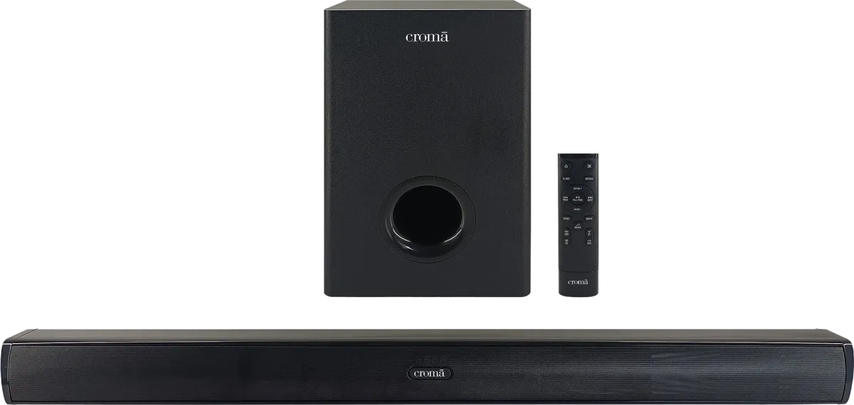 Croma CREH600SBA237101 120W Soundbar Price in India 2025, Full
