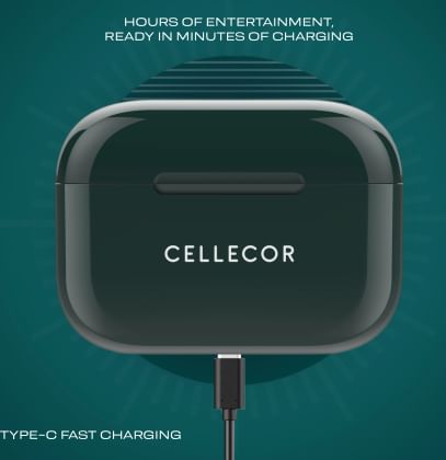 Cellecor BroPods CB22 True Wireless Earbuds