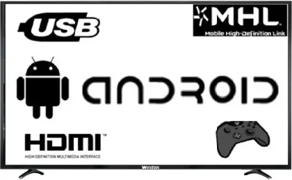 Weston WEL-4000S (40-inch) Full HD Smart LED TV