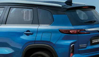 Toyota Urban Cruiser Hyryder