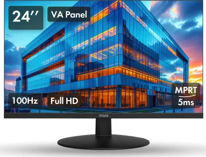 MarQ by Flipkart 24FHDMMQTT9B 24 inch Full HD Monitor