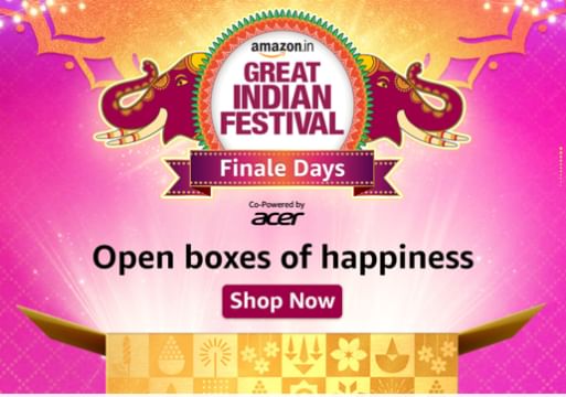 Amazon Great Indian Festival: Biggest Sale of the Year | Extra 10% Bank OFF + Exciting Offers