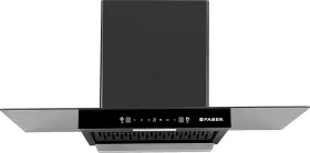 Faber Hood Ignis IN XL HCSC FL BK90-T Auto Clean Wall Mounted Chimney