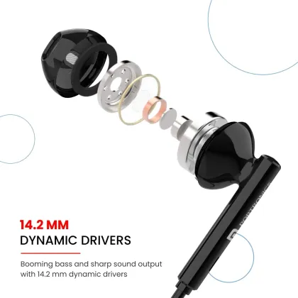 Portronics Harmonics Z5 Wireless Neckband