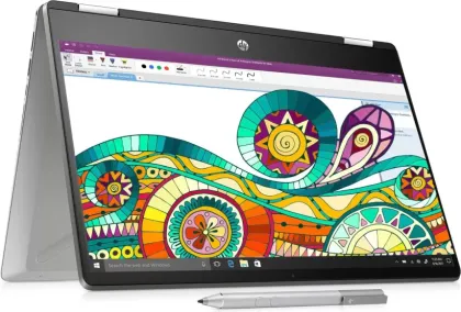 HP Pavilion x360 14-dh0045TX Laptop (8th Gen Core i7/ 16GB/ 512GB SSD/ Win10 Home/ 2GB Graph)