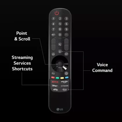 LG Evo C4 55 inch Ultra HD 4K Smart OLED TV (OLED55C4XLA)