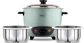 Pigeon Inox Two Pot 19004292 1L Electric Cooker