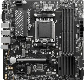 MSI PRO B650M-P DDR5 Motherboard