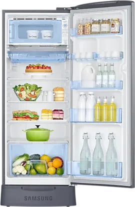 Samsung RR24C2823S8 223 L 3 Star Single Door Refrigerator