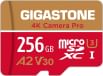 Gigastone 4K Camera Pro 256GB Micro SDXC UHS-1 Memory Card