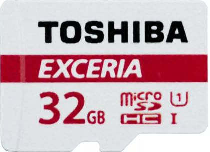 Toshiba Exceria 32GB MicroSDHC UHS Class 1 48MB/s Memory Card
