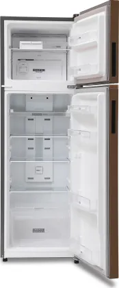 Whirlpool IFPRO INV CNV 305 Illusia Steel-Y 250 L 2 Star Double Door Refrigerator