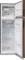 Whirlpool IFPRO INV CNV 305 Illusia Steel-Y 250 L 2 Star Double Door Refrigerator