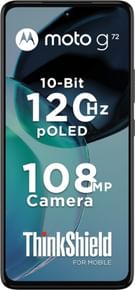 Samsung Galaxy F23 5G (6GB RAM + 128GB) vs Motorola Moto G72 4G