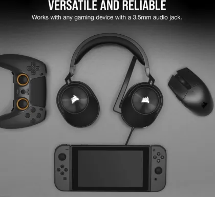 Corsair HS55 Stereo Wired Gaming Headphones