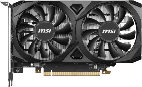 MSI NVIDIA GeForce RTX 3050 Ventus 2X 6G OC 6 GB GDDR6 Graphics Card