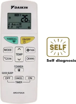 Daikin CTKL35TV16 1 Ton 3 Star Inverter Split AC