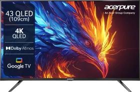 Acerpure Nitro Z 43 inch Ultra HD 4K Smart QLED TV (AP43UGMT96ELNZ5)