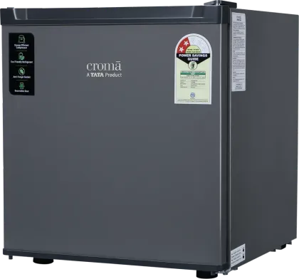Croma CRLR045DCC290113 45 L 2 Star Single Door Mini Refrigerator