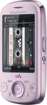Sony Ericsson Zylo W20i