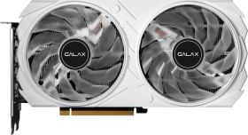 Galax NVIDIA GeForce RTX 4060 Ti EX White 1-Click OC 8 GB GDDR6 Graphics Card