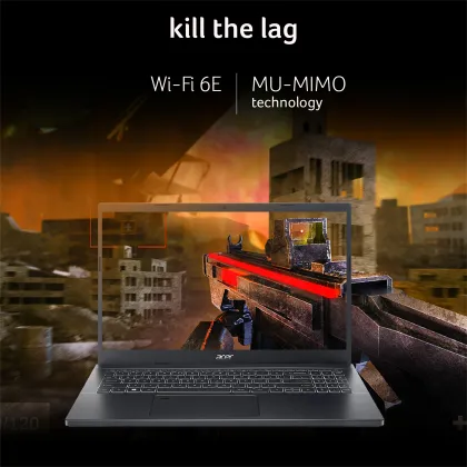 Acer Aspire 7 A715-76G NH.QMESI.003 Gaming Laptop (12th Gen Core i5/ 8GB/ 512GB SSD/ Win11 Home/ 4GB Graph)