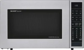 Sharp SMC1585BS 1.5 cu ft Convection Microwave Oven